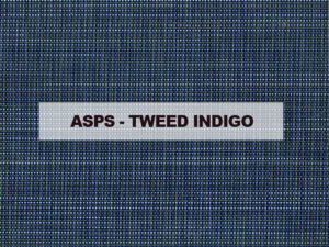 ASPS TWEED INDIGO