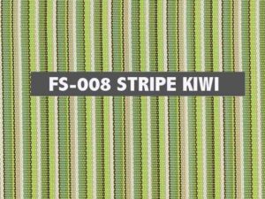 FS-008 Yard of Stripe Kiwi